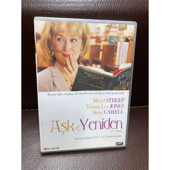 AŞK YENİDEN DVD