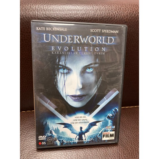 UNDERWORLD EVOLUTION DVD