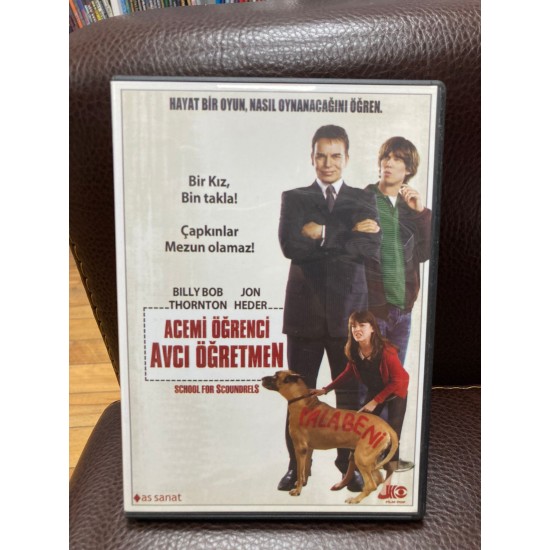 ACEMİ ÖĞRENCİ AVCI ÖĞRETMEN DVD