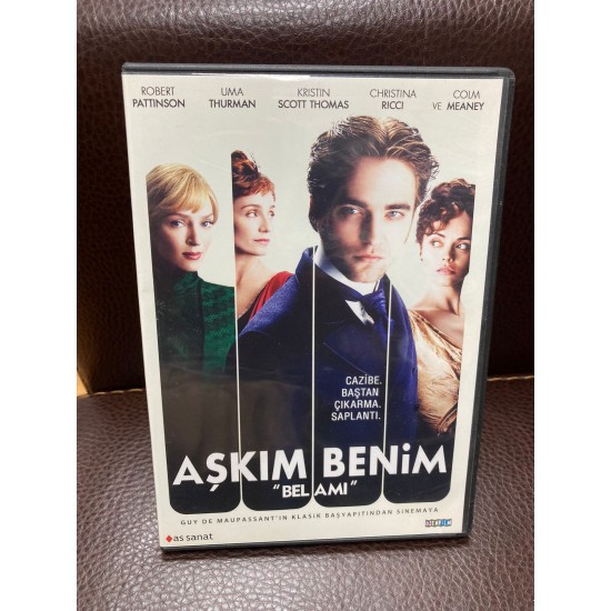 AŞKIM BENİM DVD