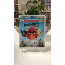 ANGRY BIRDS : THE MOVIE 3D2D BLURAY