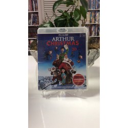 ARTHUR CHRISTMAS 3D2D BLURAY