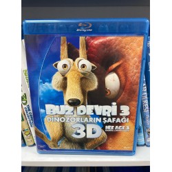 BUZ DEVRİ 3 3D - ICE AGE 3 3D BLU RAY
