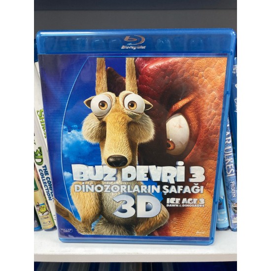 BUZ DEVRİ 3 3D - ICE AGE 3 3D BLU RAY BUZ DEVRİ 3 3D - ICE AGE 3 3D BLU RAY
