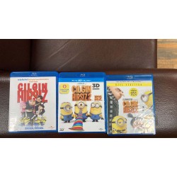 ÇILGIN HIRSIZ SERİSİ 3D2D BLURAY