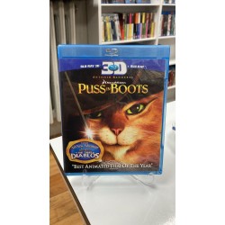 ÇİZMELİ KEDİ 3D2D BLURAY