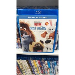 EVCİL HAYVANLARIN GİZLİ YAŞAMI 3D2D BLURAY