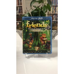 FRIENDS 3D BLURAY