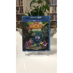 KİKORİKİ : YENİLMEZ TAKIM 3D2D BLURAY