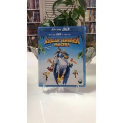 KUŞLAR ŞEHRİNDE MACERA 3D2D BLURAY