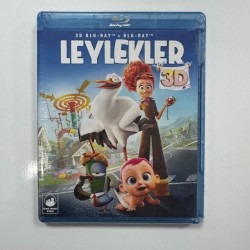 STORKS - LEYLEKLER 3D2D BLU RAY