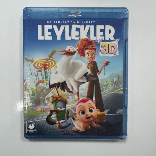 STORKS - LEYLEKLER 3D2D BLU RAY