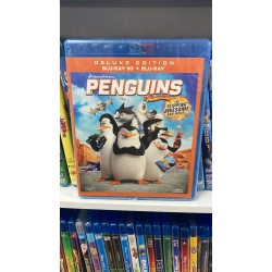 MADAGASKAR PENGUENLERI 3D2D BLURAY