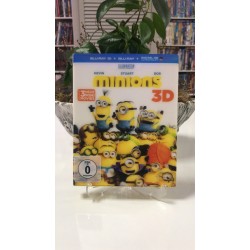MİNYONLAR 3D2D BLURAY