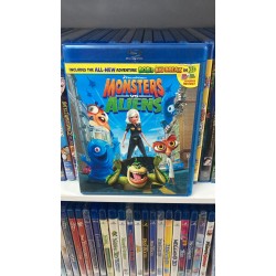MONSTER VS ALIENS BLURAY