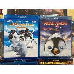 NEŞELİ AYAKLAR 1-2 3D BLURAY