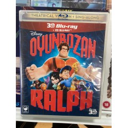 OYUN BOZAN RALPH 3D2D BLURAY