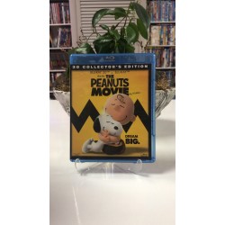 PEANUTS MOVIE 3D2D BLURAY