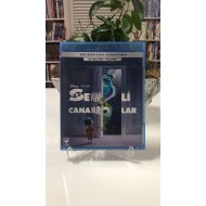 SEVİMLİ CANAVARLAR 3D2D BLURAY