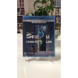 SEVİMLİ CANAVARLAR 3D2D BLURAY