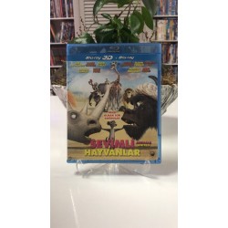 SEVİMLİ HAYVANLAR 3D2D BLURAY
