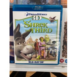 SHREK THE THIRD 3D BLU RAY