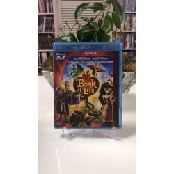 THE BOOK OF LFFE 3D2D BLURAY