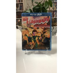 THE ILLUSIONAUTS 3D BLURAY
