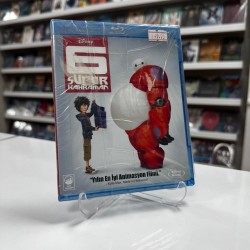6 SUPER KAHRAMAN BLU RAY