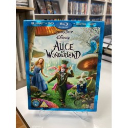 ALICE HARIKALAR DIYARINDA SPECIAL EDITION BLU RAY