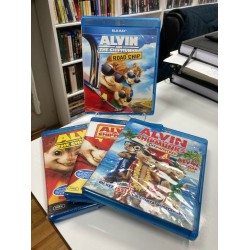 ALVİN VE SİNCAPLAR SERİSİ BLURAY