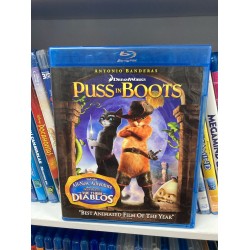 ÇİZMELİ KEDİ BLURAY