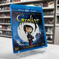 CORALINE BLU RAY - 3D2D TEK DISK