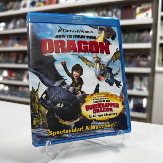 EJDERHANI NASIL EGITIRSIN BLU RAY