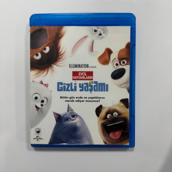 EVCIL HAYVANLARIN GIZLI YASAMI BLU RAY
