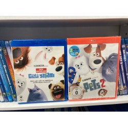 EVCİL HAYVANLARIN GİZLİ YAŞAMI 1-2 BLURAY