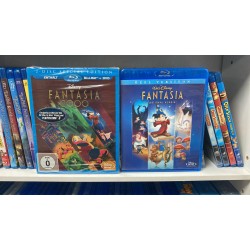 FANTASIA /  FANTASIA 2000 - 2 FİLM BLU RAY SET
