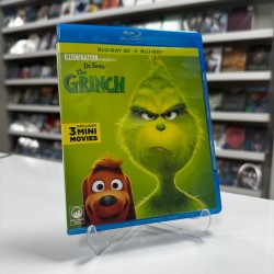 THE GRINCH 3D2D BLU RAY