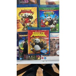 KUNG FU PANDA SERİSİ BLURAY