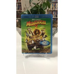 MADAGASKAR 2 BLURAY