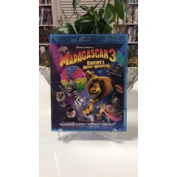 MADAGASKAR 3 BLURAY