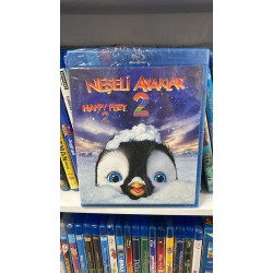 NEŞELİ AYAKLAR 2 BLU RAY