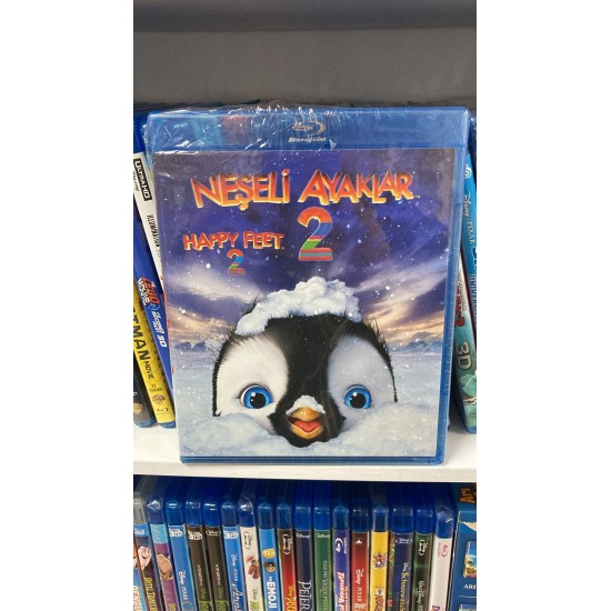 NEŞELİ AYAKLAR 2 BLU RAY NEŞELİ AYAKLAR 2 BLU RAY