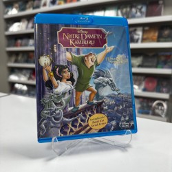 NOTRE DAME'IN KAMBURU BLU RAY