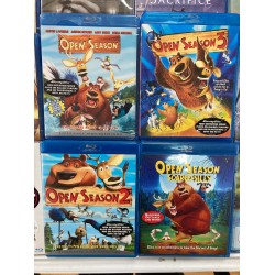 OPEN SEASON SERİSİ BLU RAY
