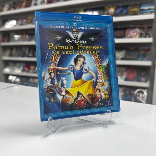PAMUK PRENSES YEDI CUCELER BLU RAY - 3 DISK