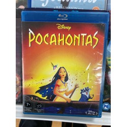 POCAHONTAS BLU RAY