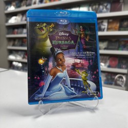 PRENSES VE KURBAGA BLU RAY