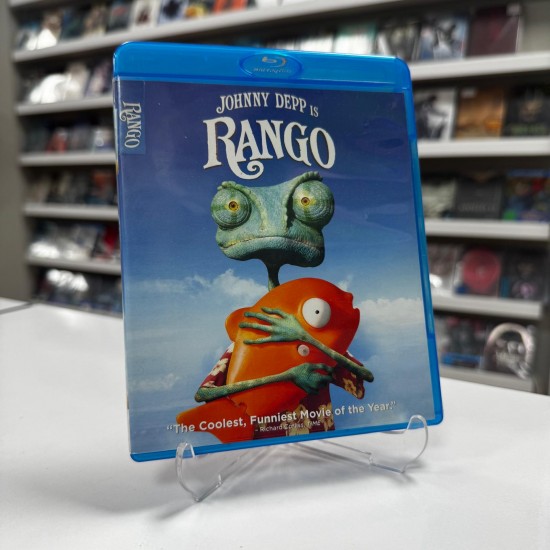 RANGO BLU RAY RANGO BLU RAY