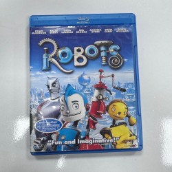 ROBOTLAR - ROBOTS BLU RAY